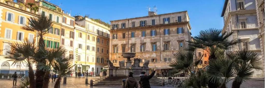 Emerald - In The Heart Of Trastevere Rome Buitenkant foto