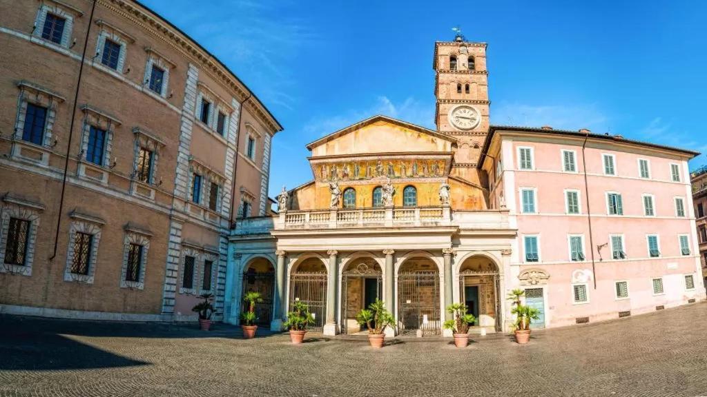 Emerald - In The Heart Of Trastevere Rome Buitenkant foto